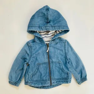 Chambray Jacket, 6-9m // OshKosh