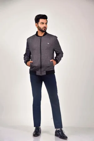 Charcoal Zipper Jacket