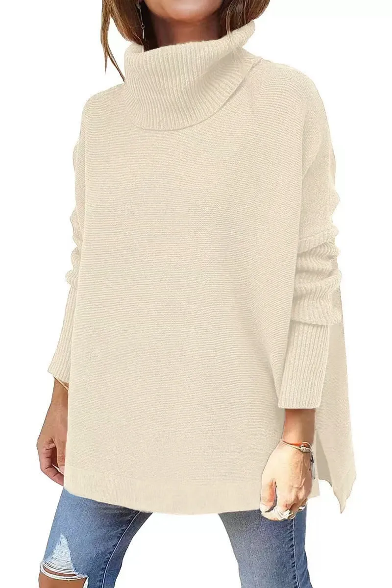 Charlotte Warm Turtleneck Sweater