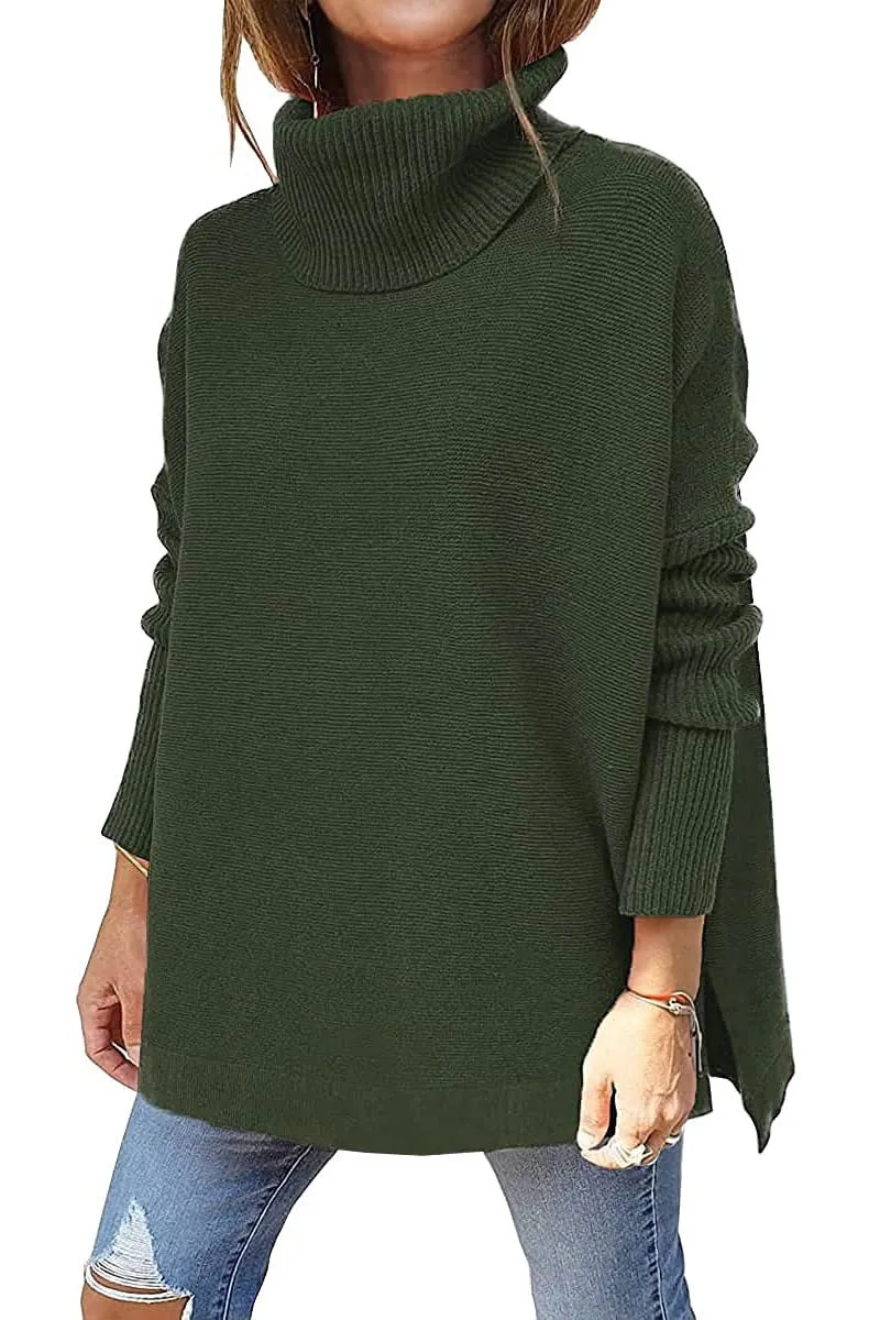 Charlotte Warm Turtleneck Sweater