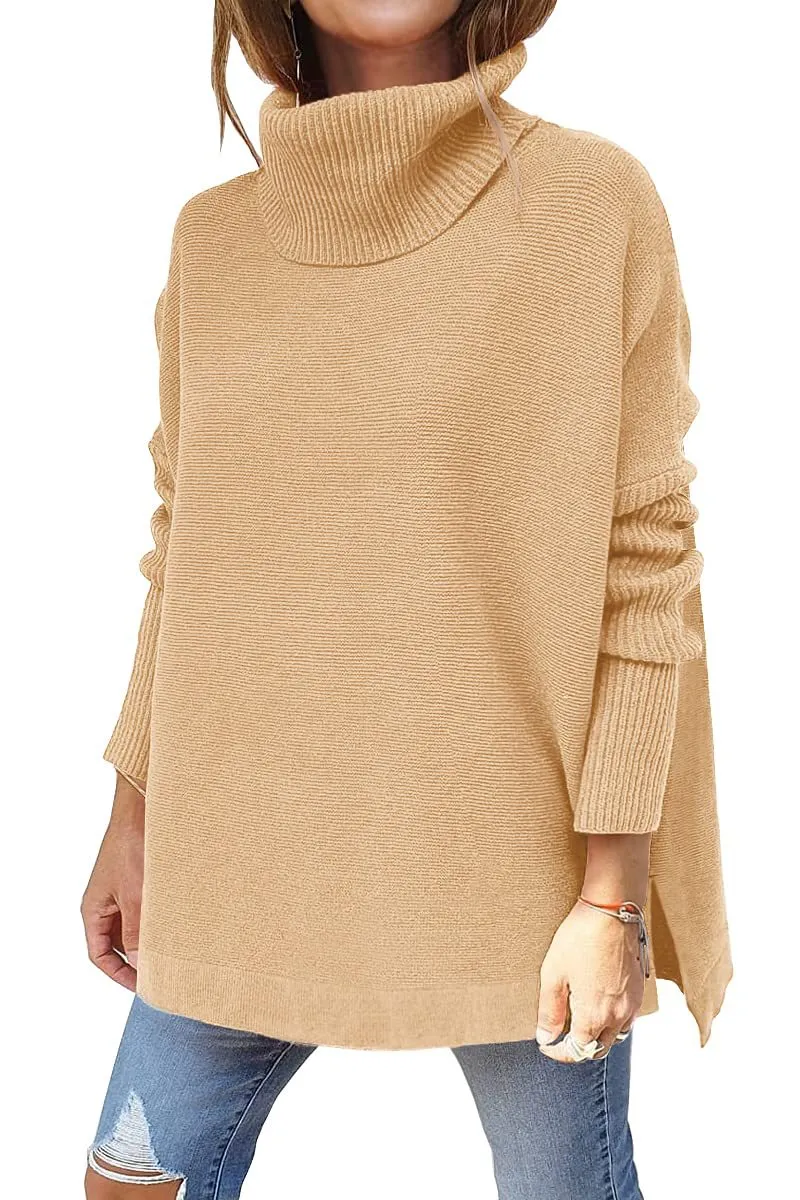 Charlotte Warm Turtleneck Sweater