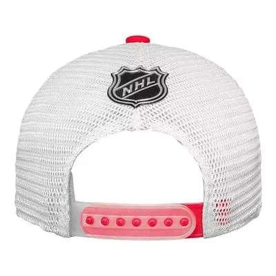Chicago Blackhawks - OuterStuff NHL Draft Adjustable Youth Hat