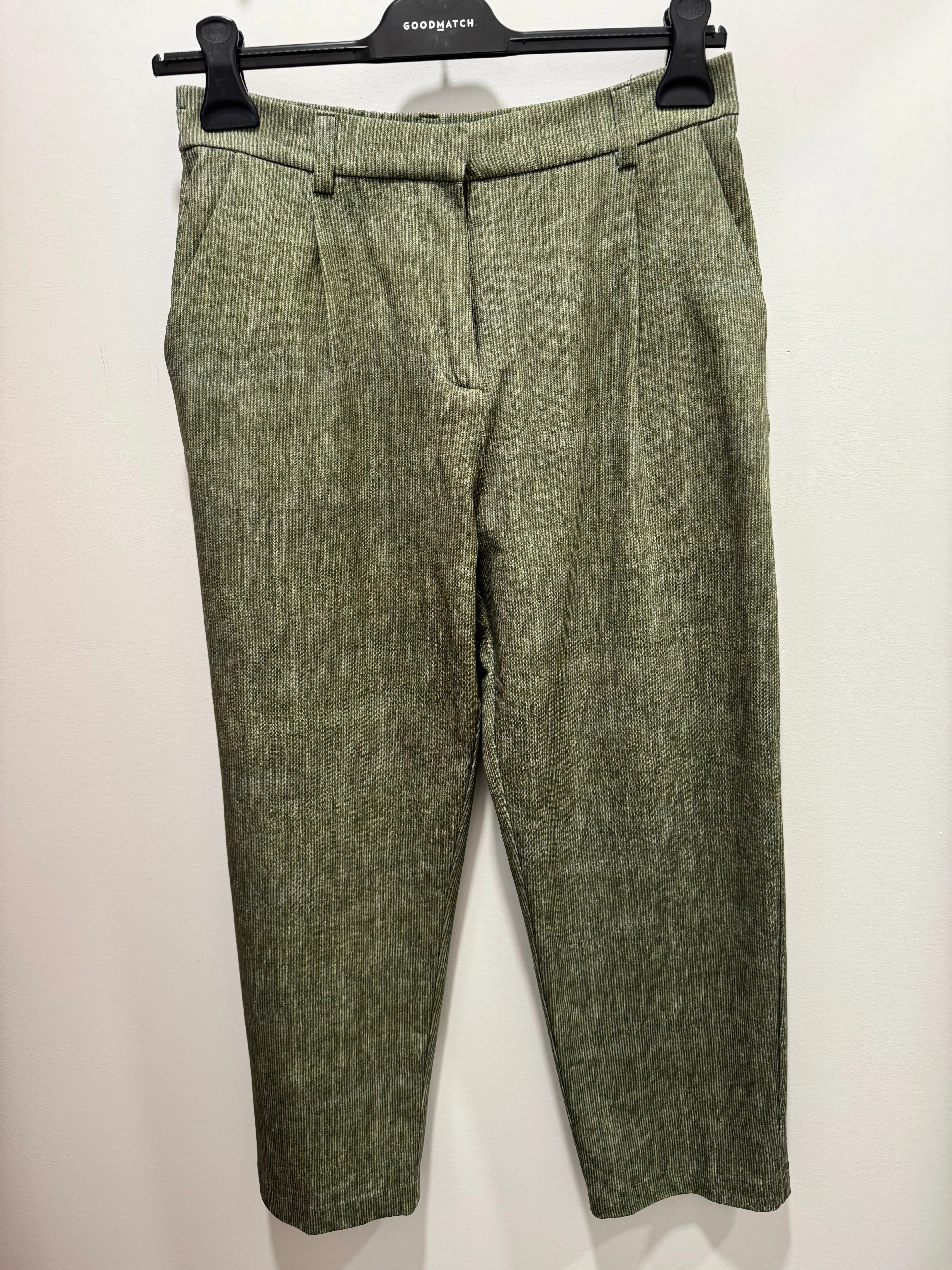 Chino Trouser in Green