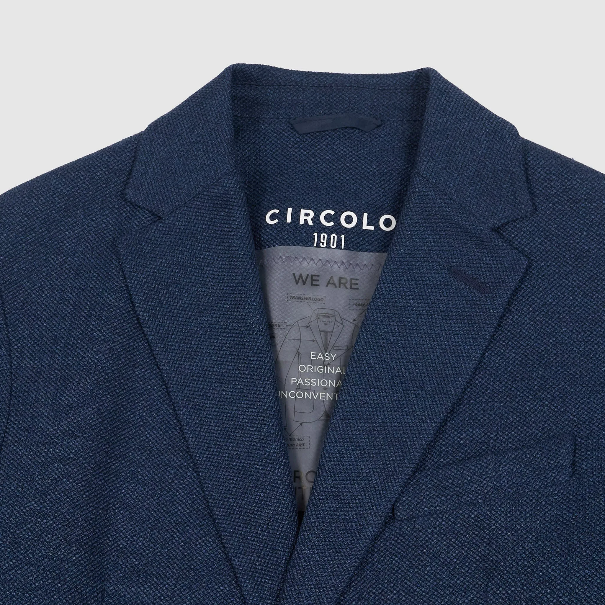 Circolo 1901 Man Cotton-Linen Blazer