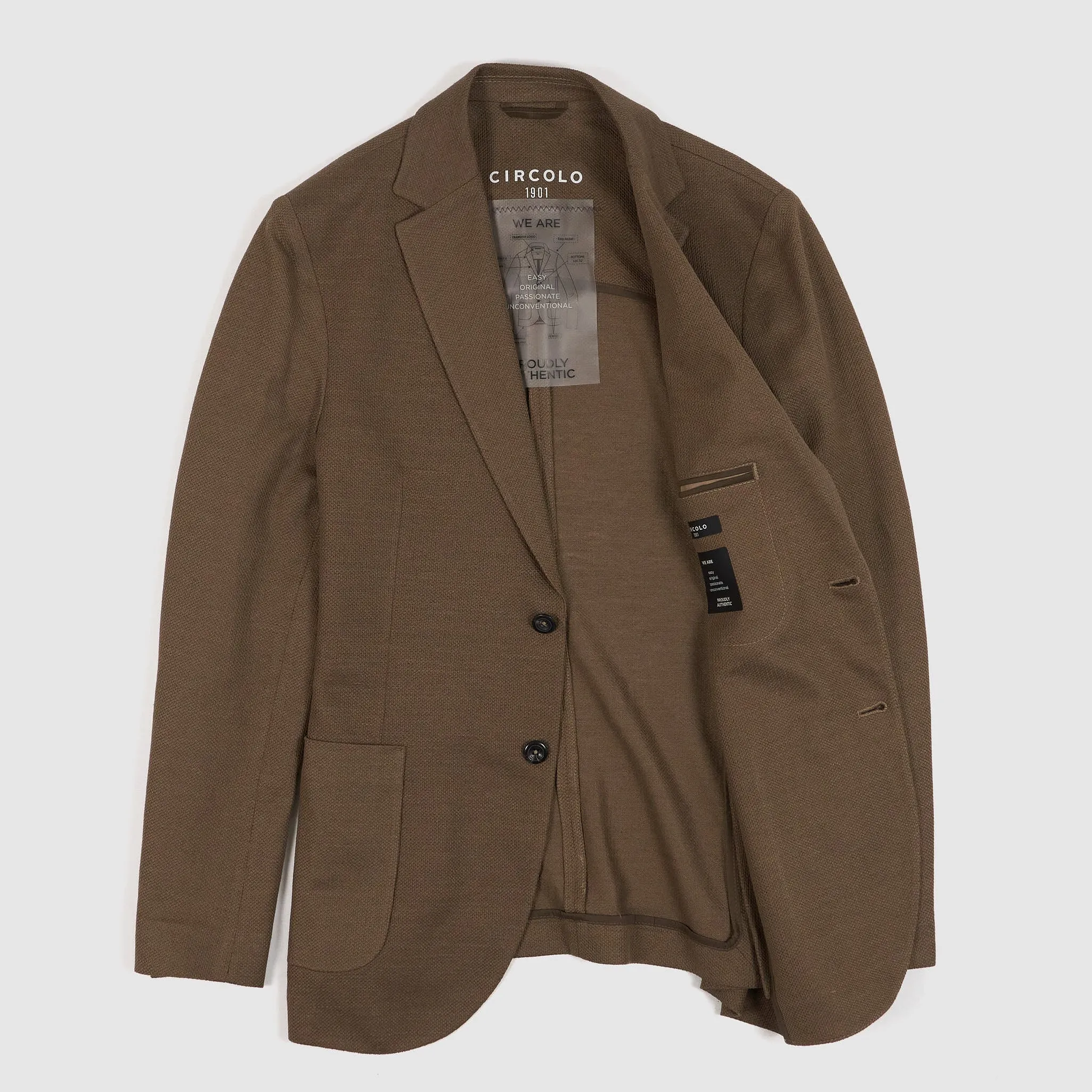 Circolo 1901 Man Cotton-Linen Blazer
