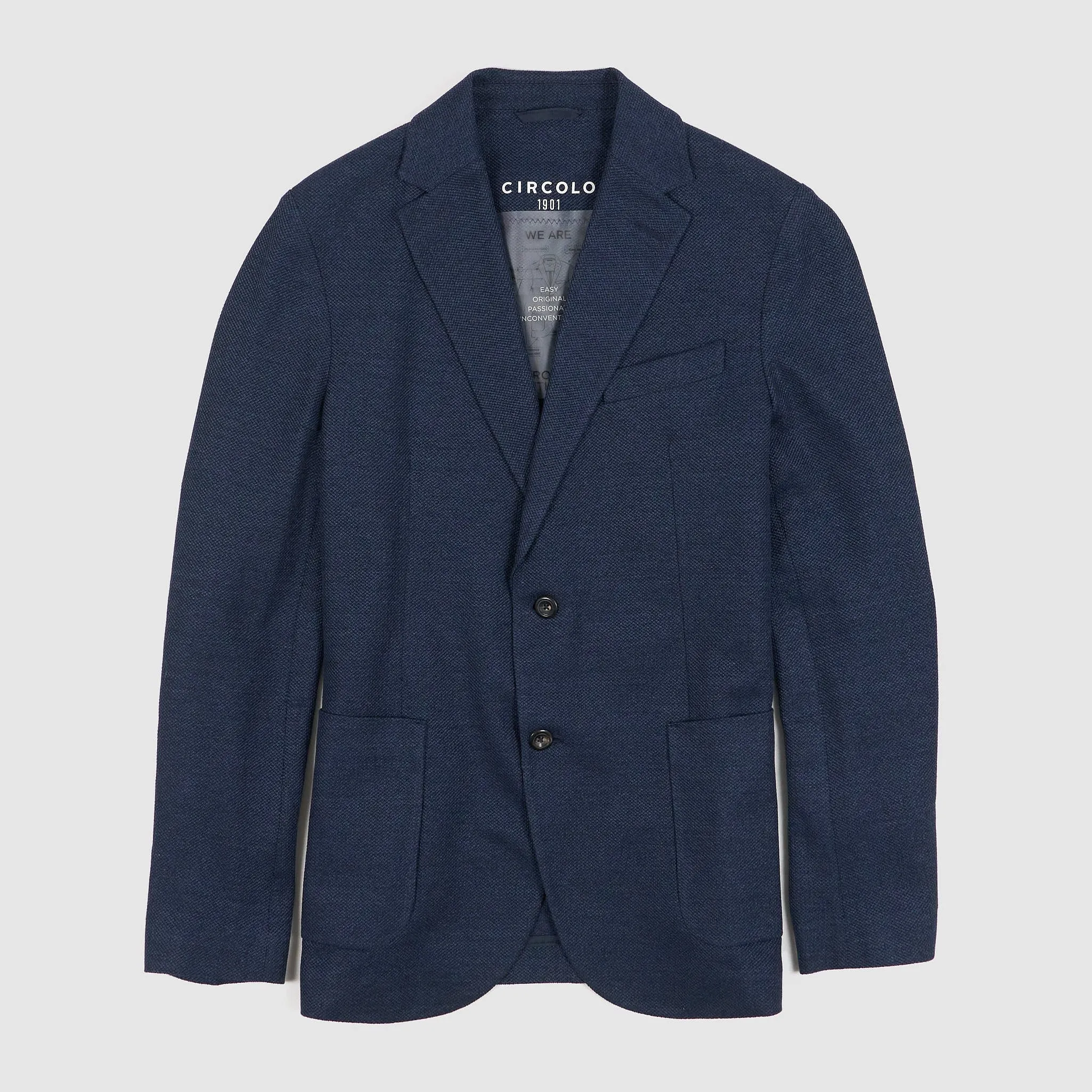 Circolo 1901 Man Cotton-Linen Blazer