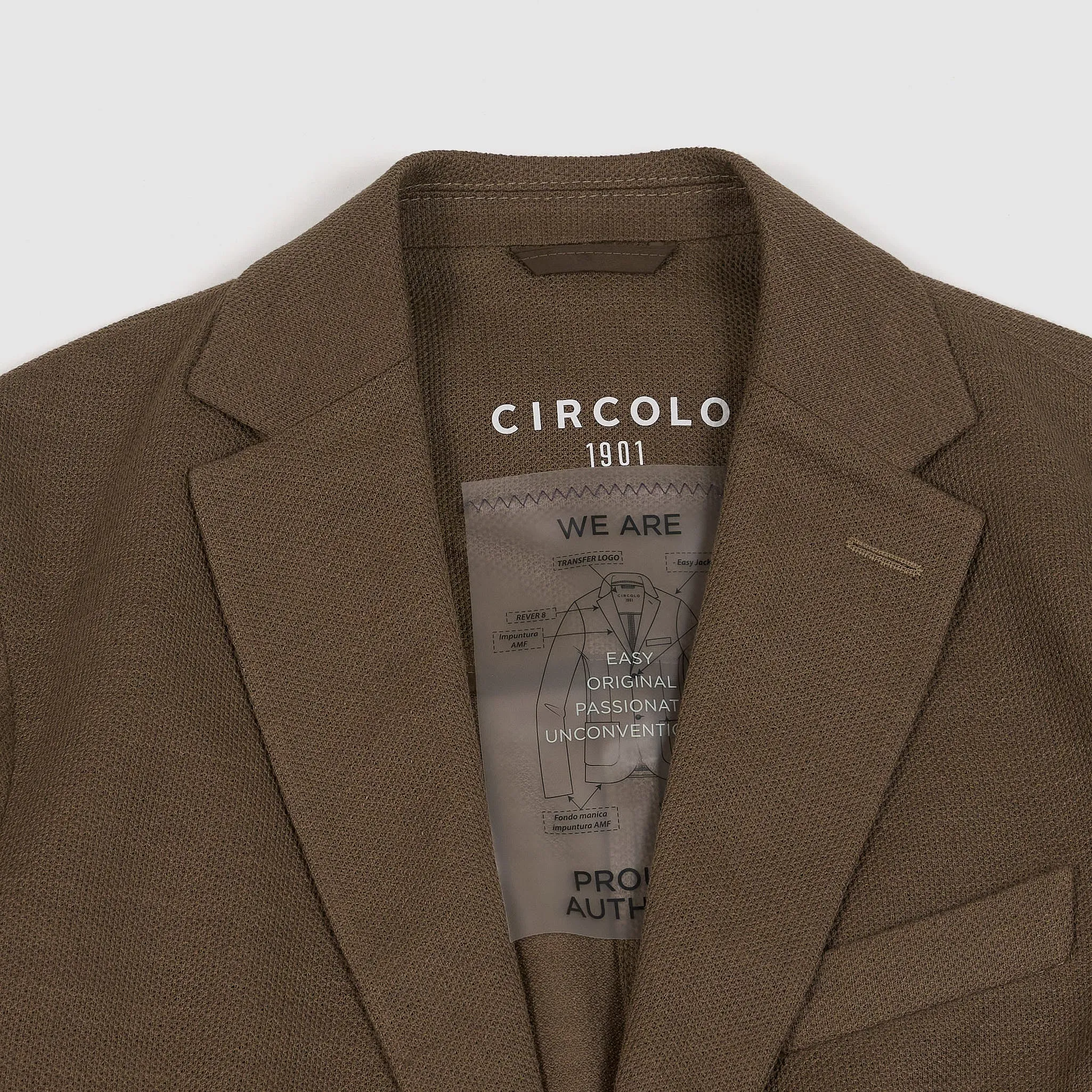 Circolo 1901 Man Cotton-Linen Blazer