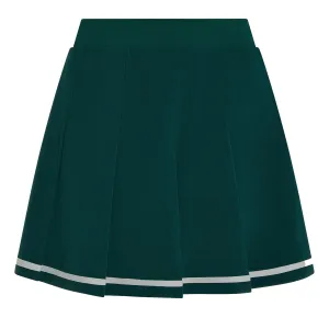 Clarendon 2.0 16 Inch High Rise Skort Forest/White