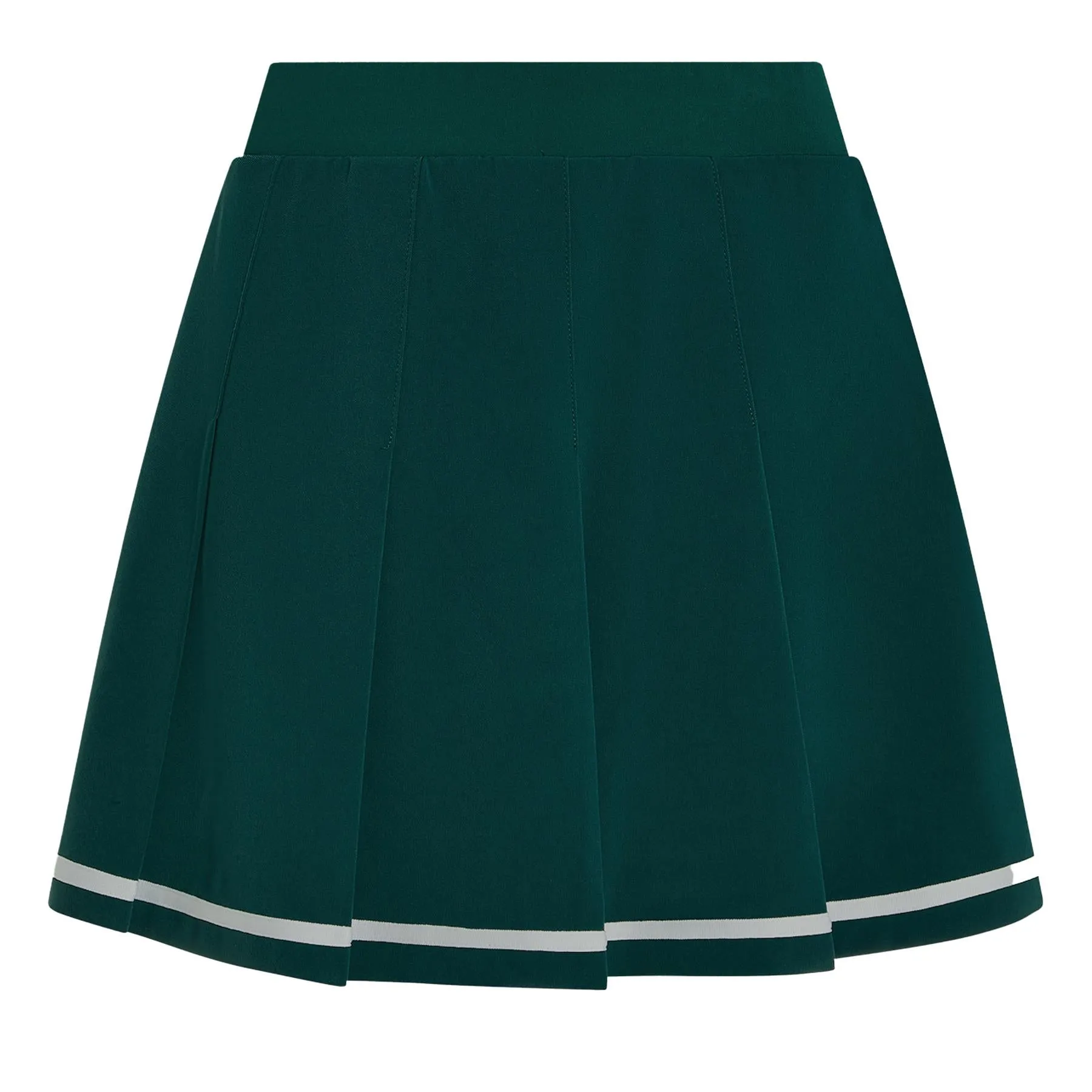 Clarendon 2.0 16 Inch High Rise Skort Forest/White