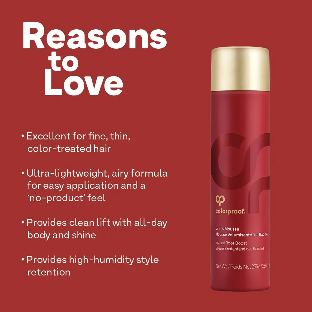 ColorProof Lift It Mousse