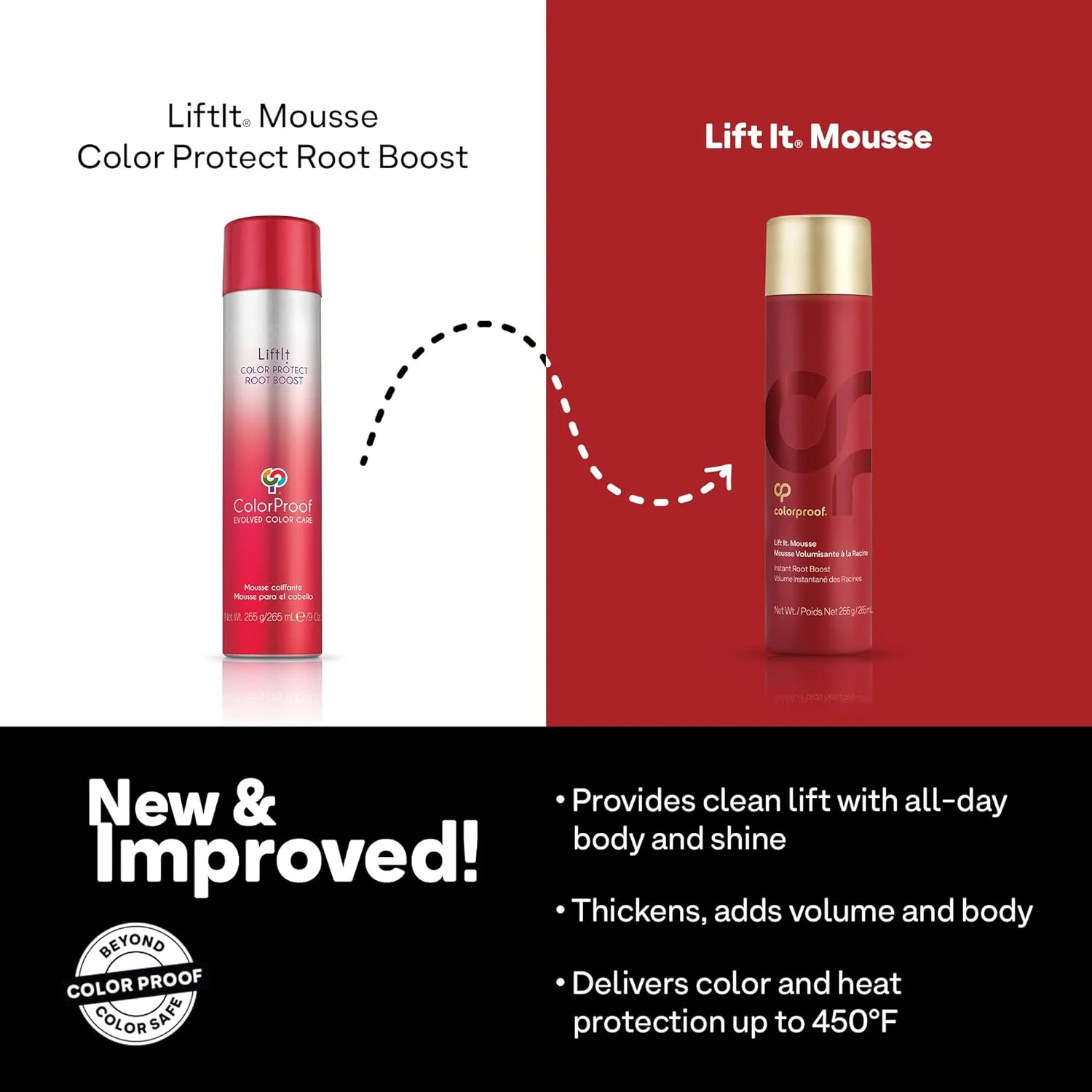 ColorProof Lift It Mousse