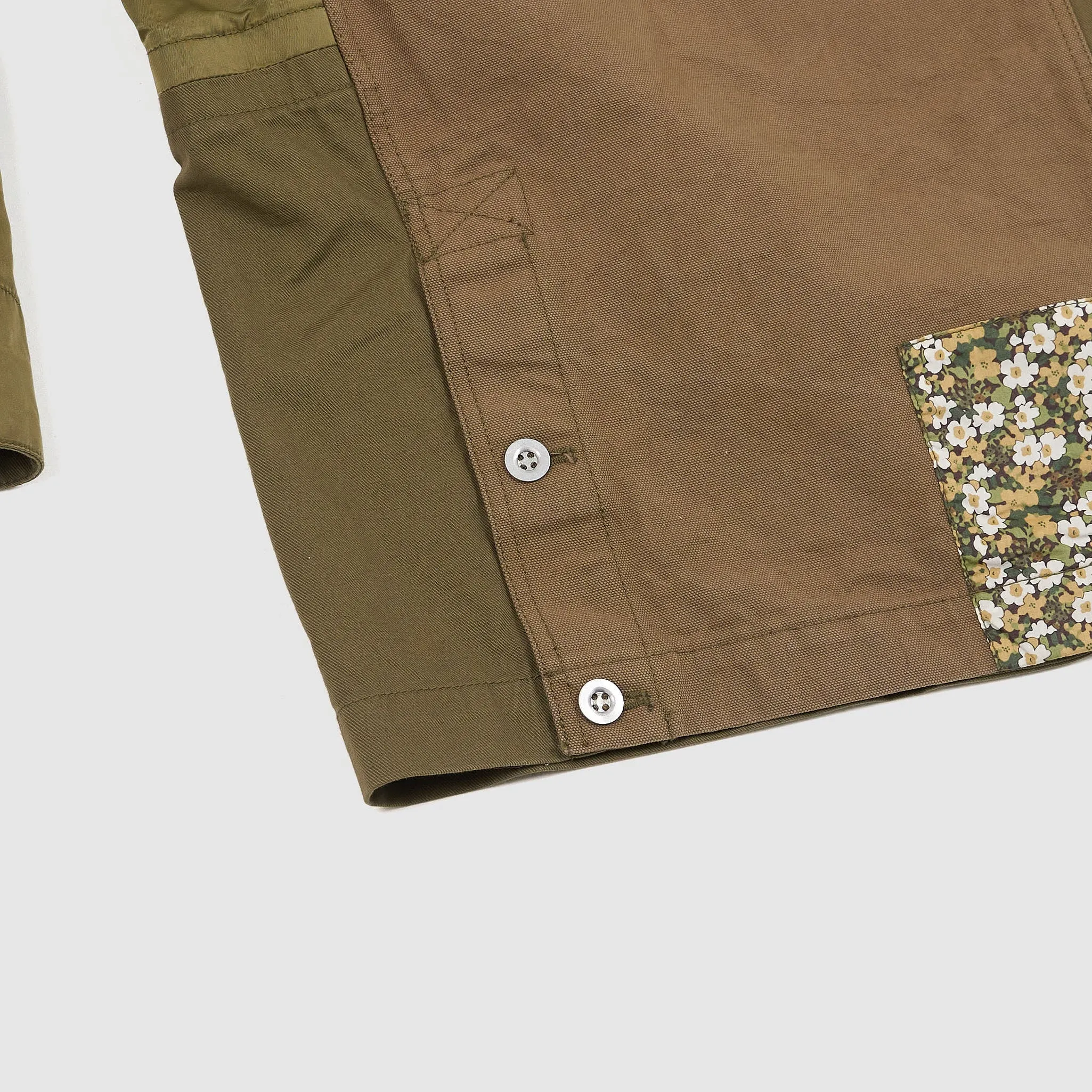 Comme Des Garçons Homme Patchwork Kimono Jacket