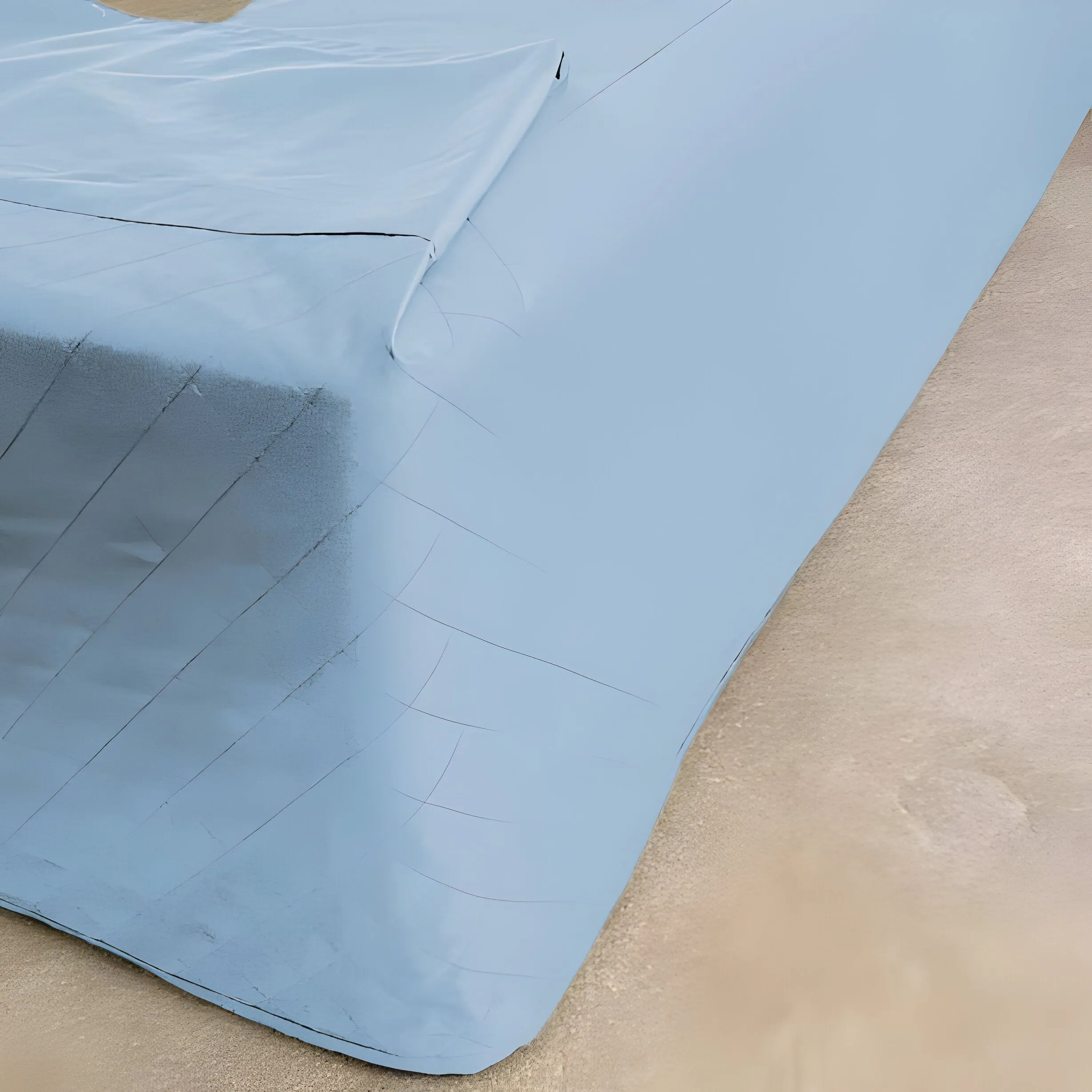Continuous Wrap Diamond Quilted Bed skirt