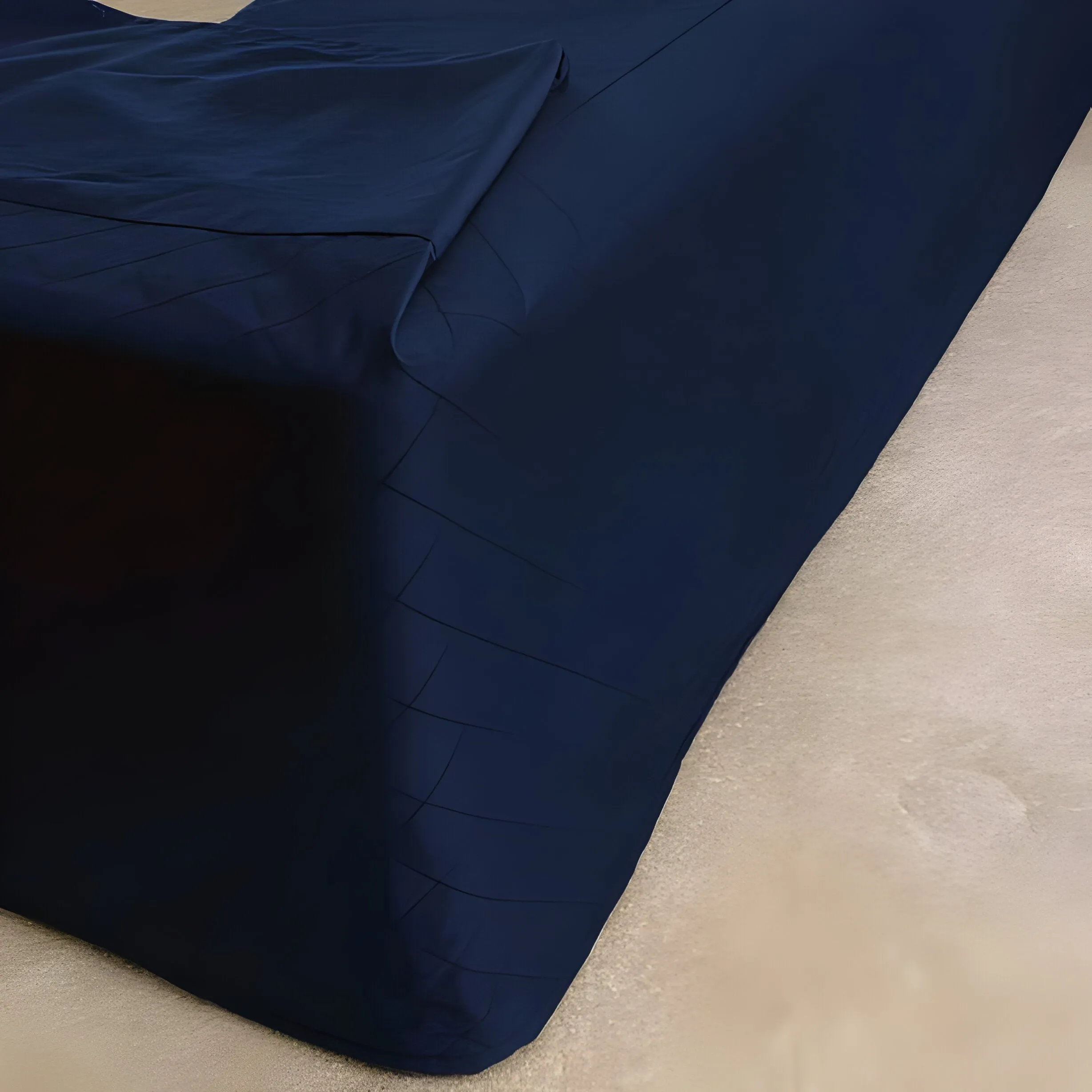 Continuous Wrap Diamond Quilted Bed skirt