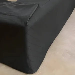 Continuous Wrap Diamond Quilted Bed skirt