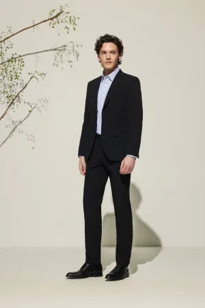 Cool Touch Multi-Way Stretch Smart Fit Texture Suit Blazer