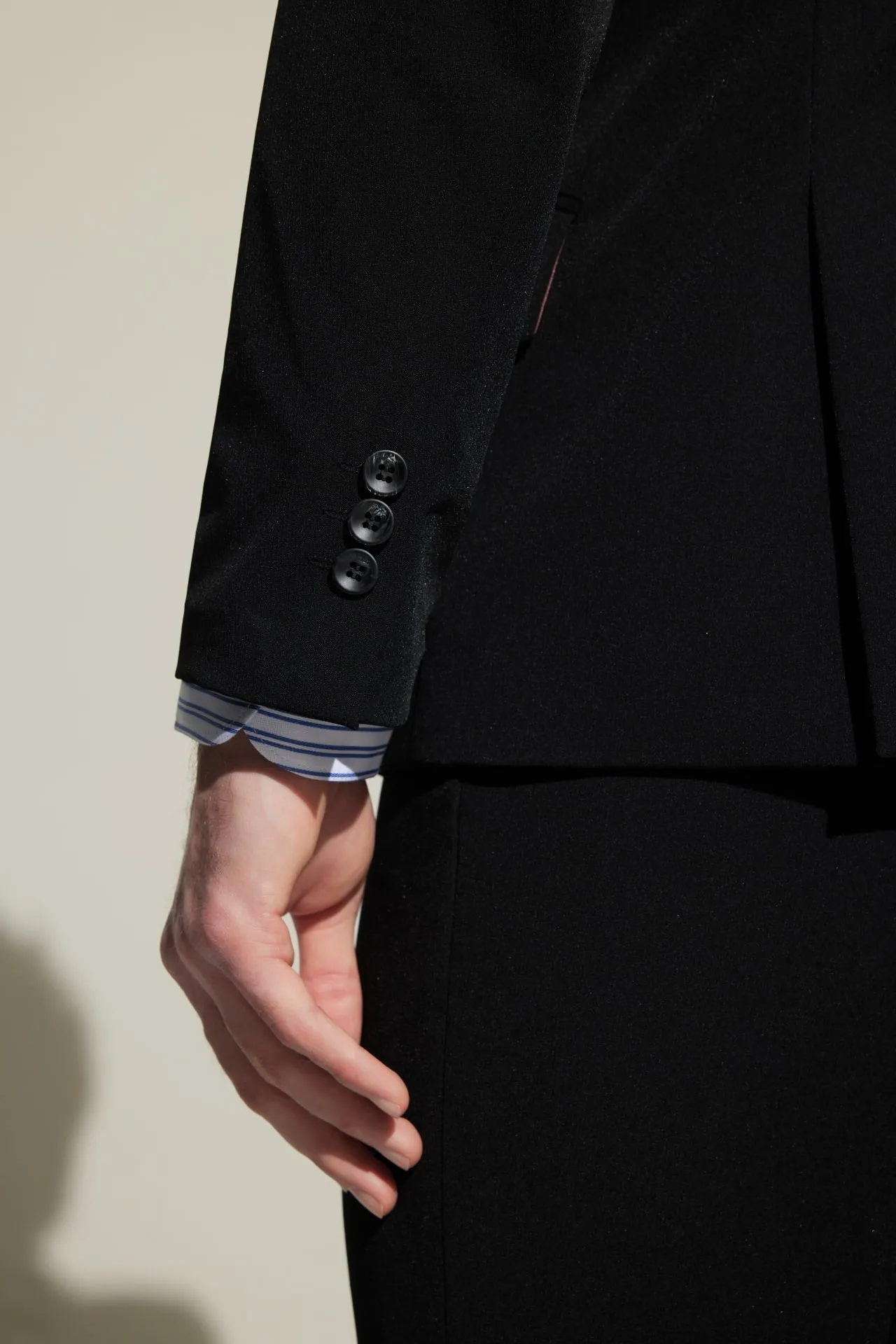 Cool Touch Multi-Way Stretch Smart Fit Texture Suit Blazer
