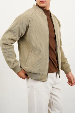 CORDUROY BOMBER JACKET