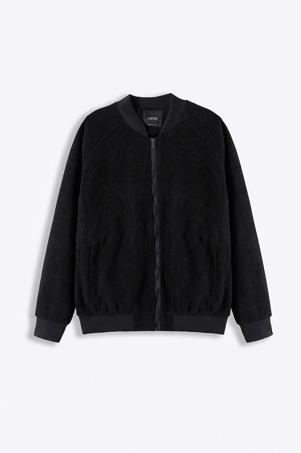 CORDUROY BOMBER JACKET