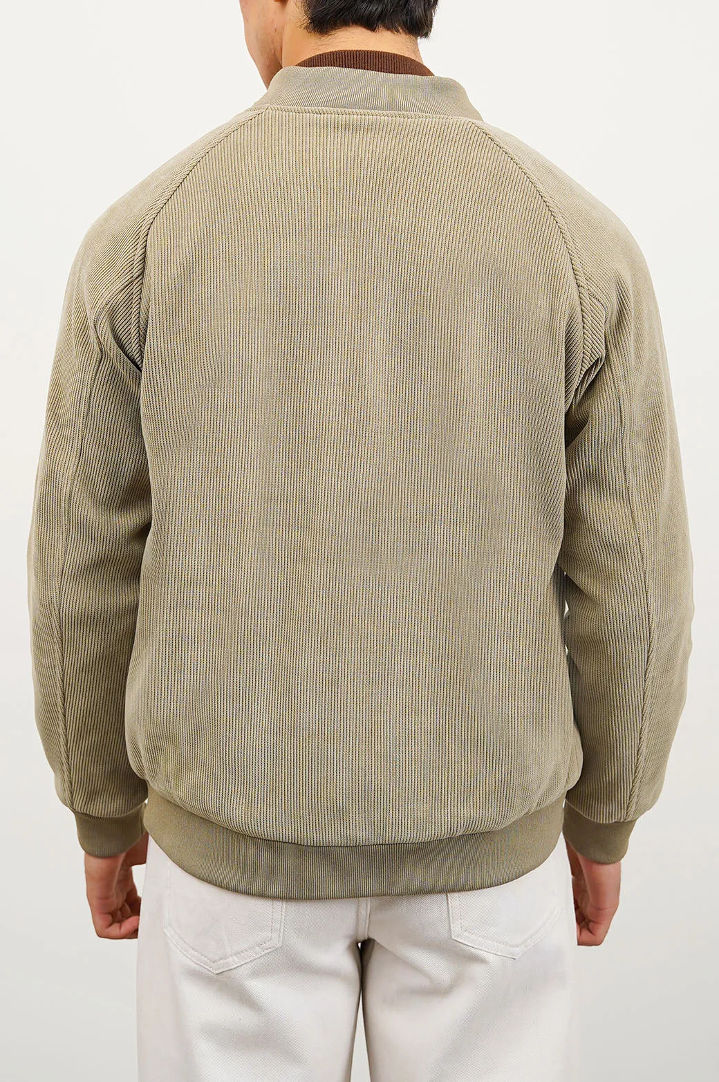 CORDUROY BOMBER JACKET
