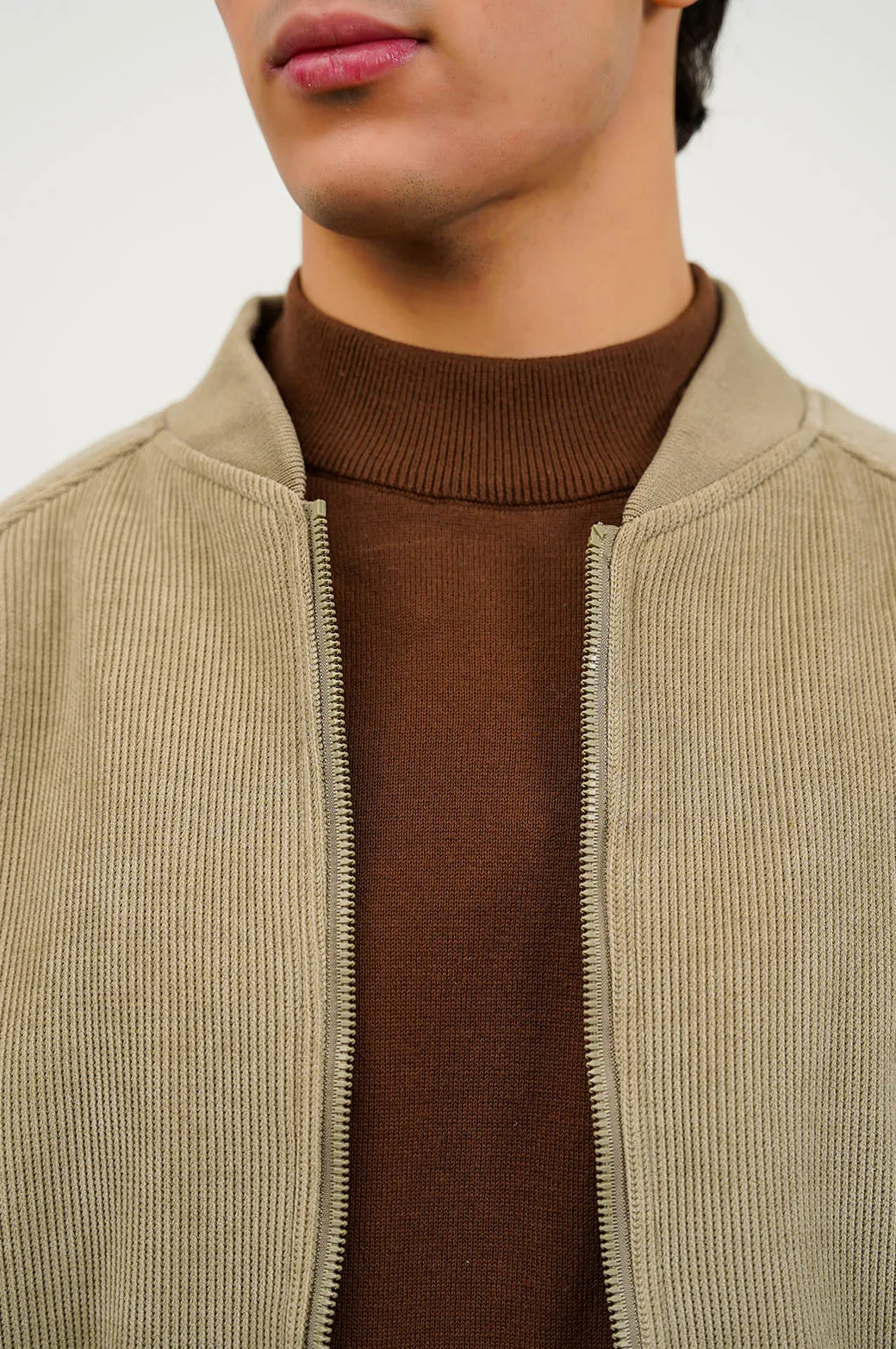 CORDUROY BOMBER JACKET