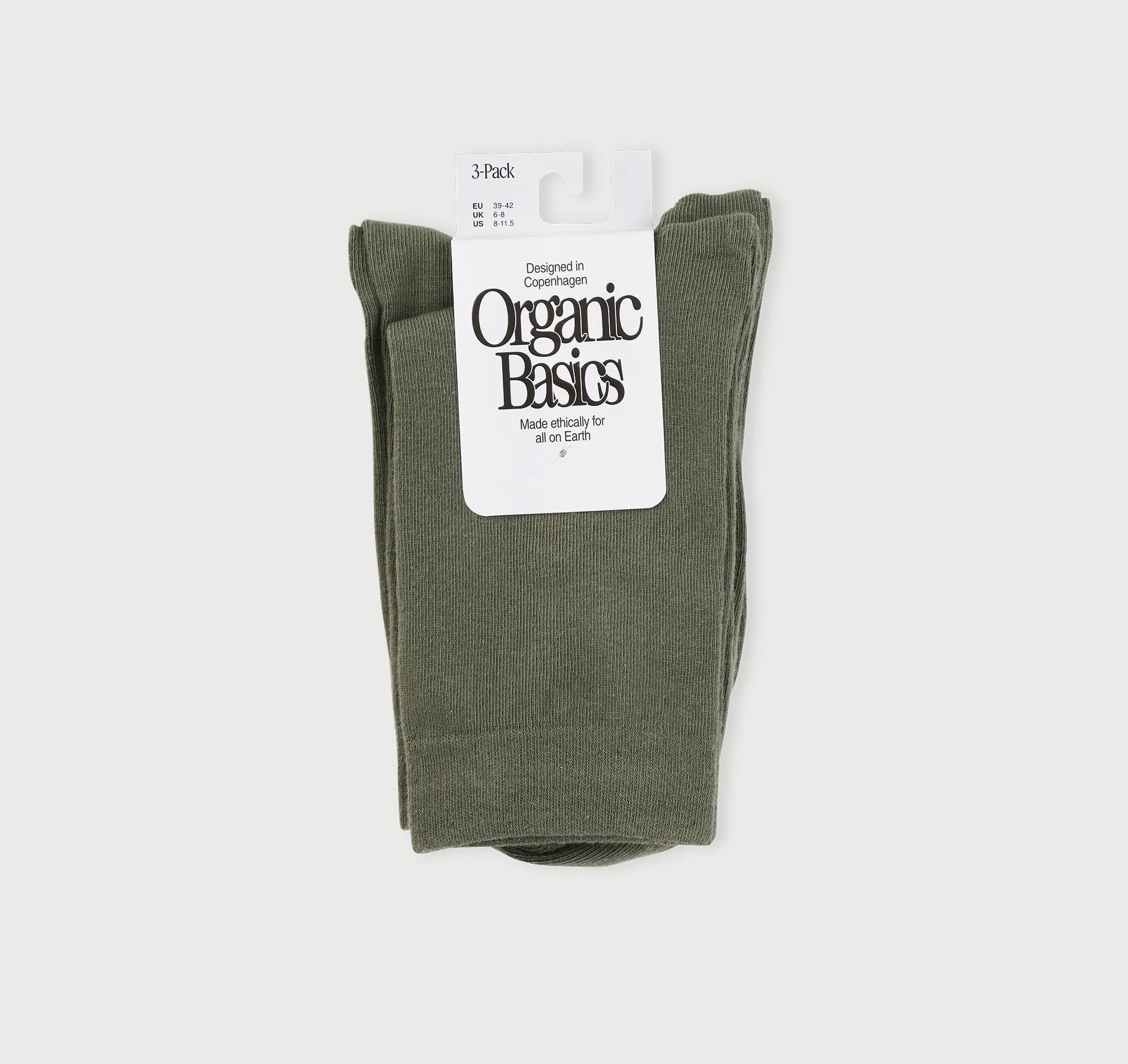 Core Crew Socks 3-pack