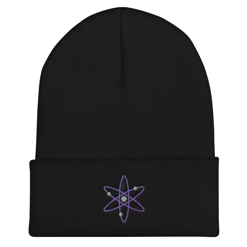 Cosmos Cuffed Beanie
