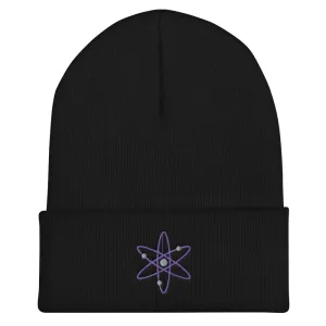 Cosmos Cuffed Beanie