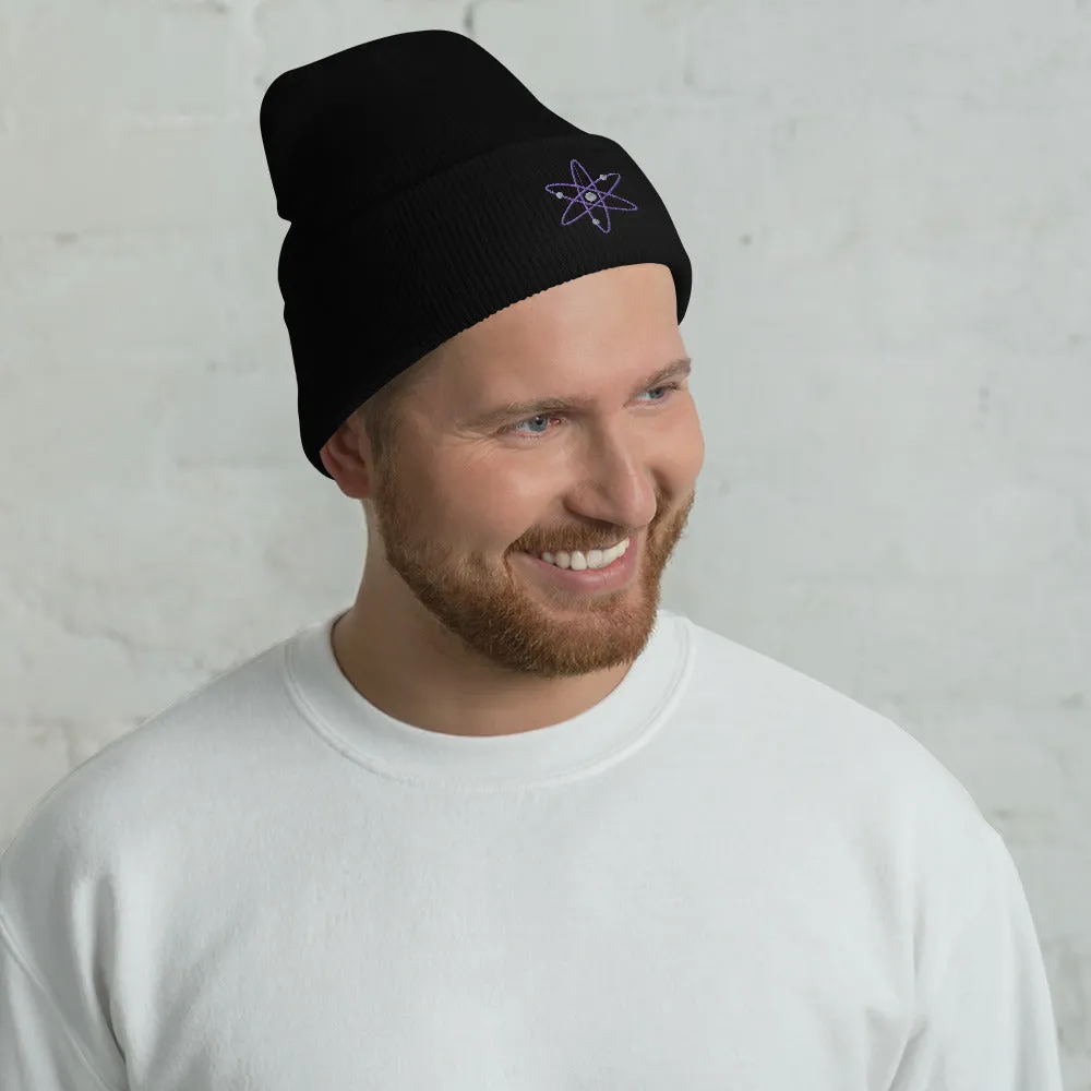 Cosmos Cuffed Beanie