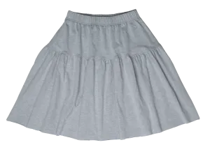 Cotton grey skirt by Crew Kids