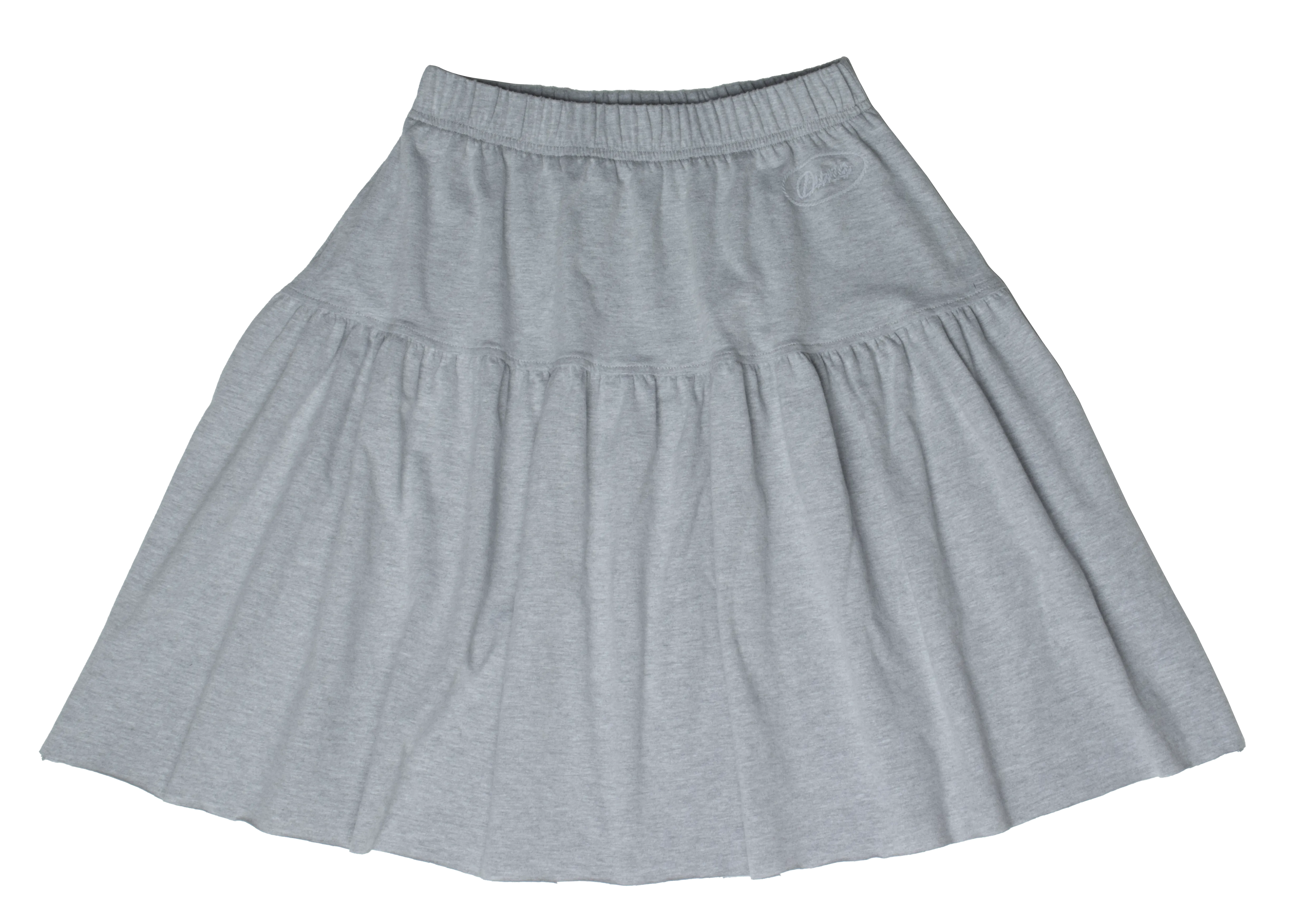 Cotton grey skirt by Crew Kids