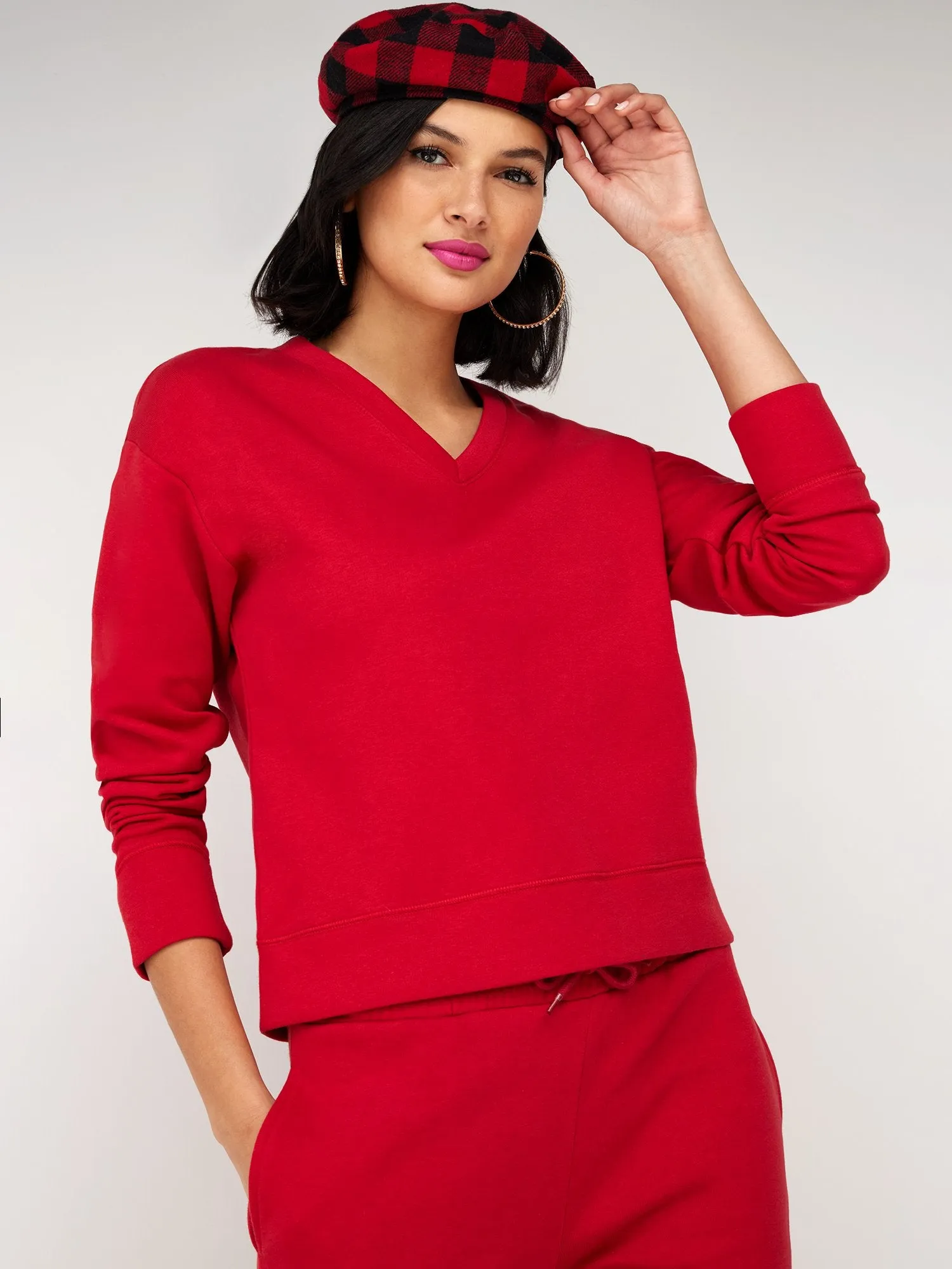 Cozy Fleece Pullover