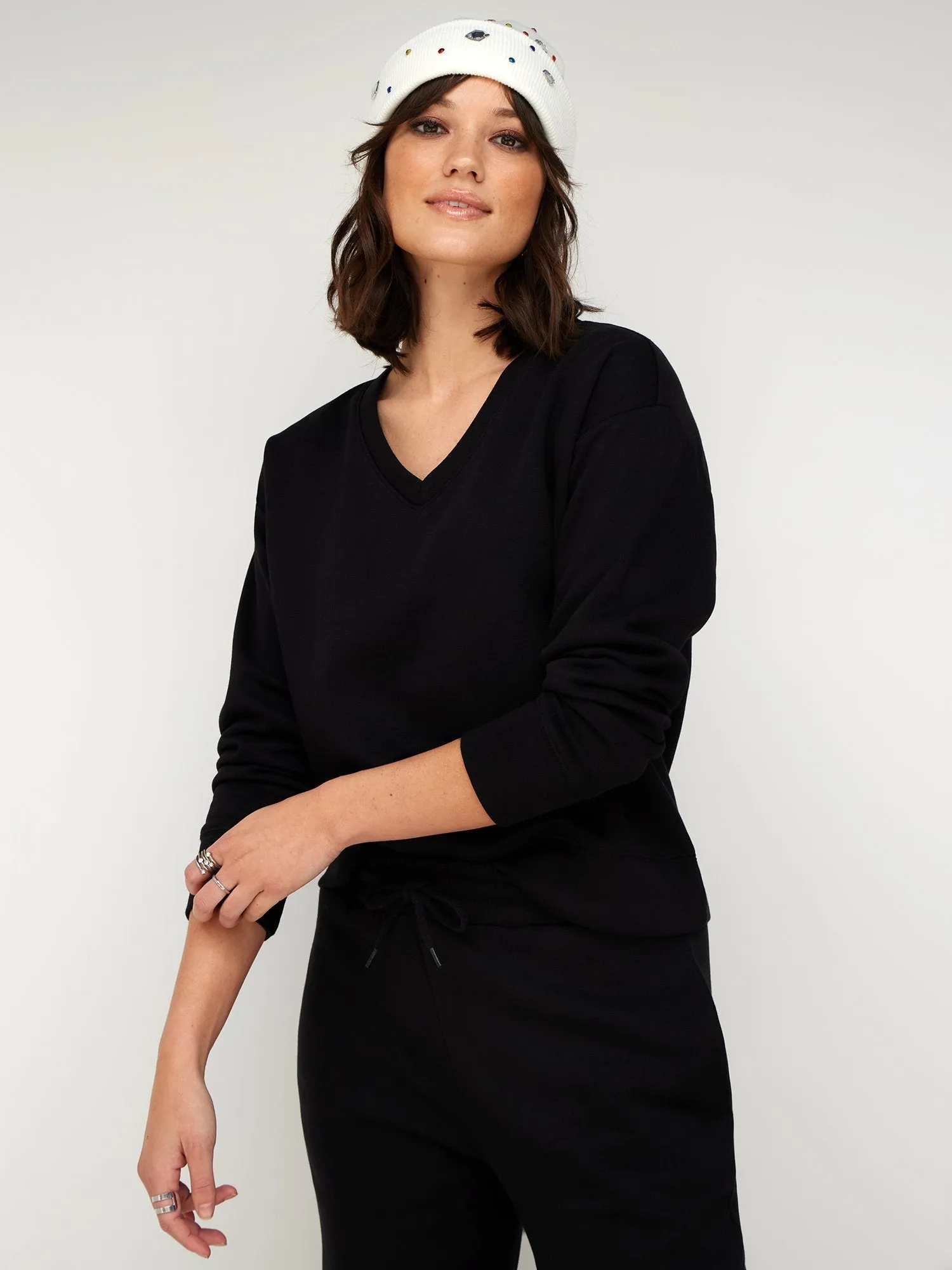 Cozy Fleece Pullover
