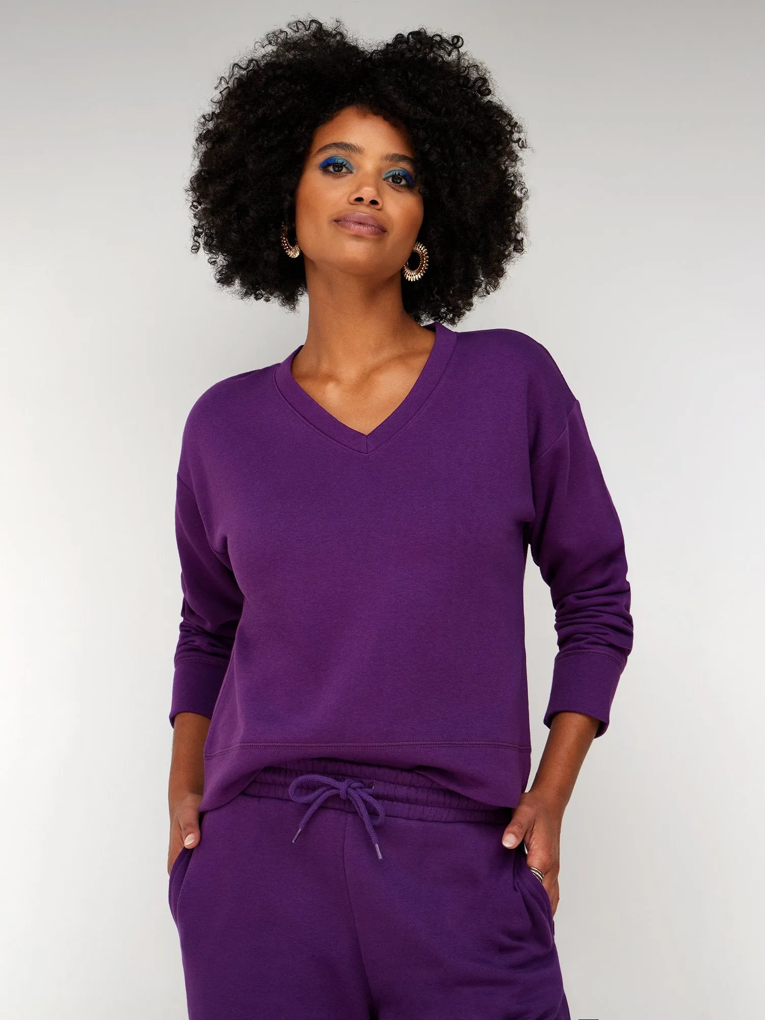 Cozy Fleece Pullover