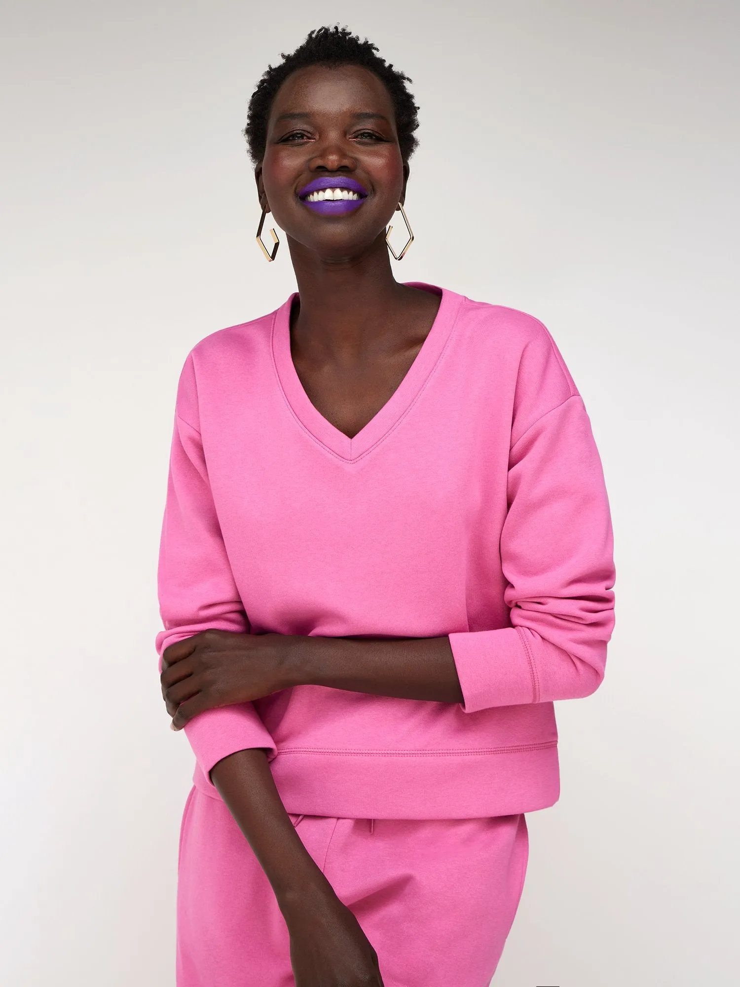 Cozy Fleece Pullover