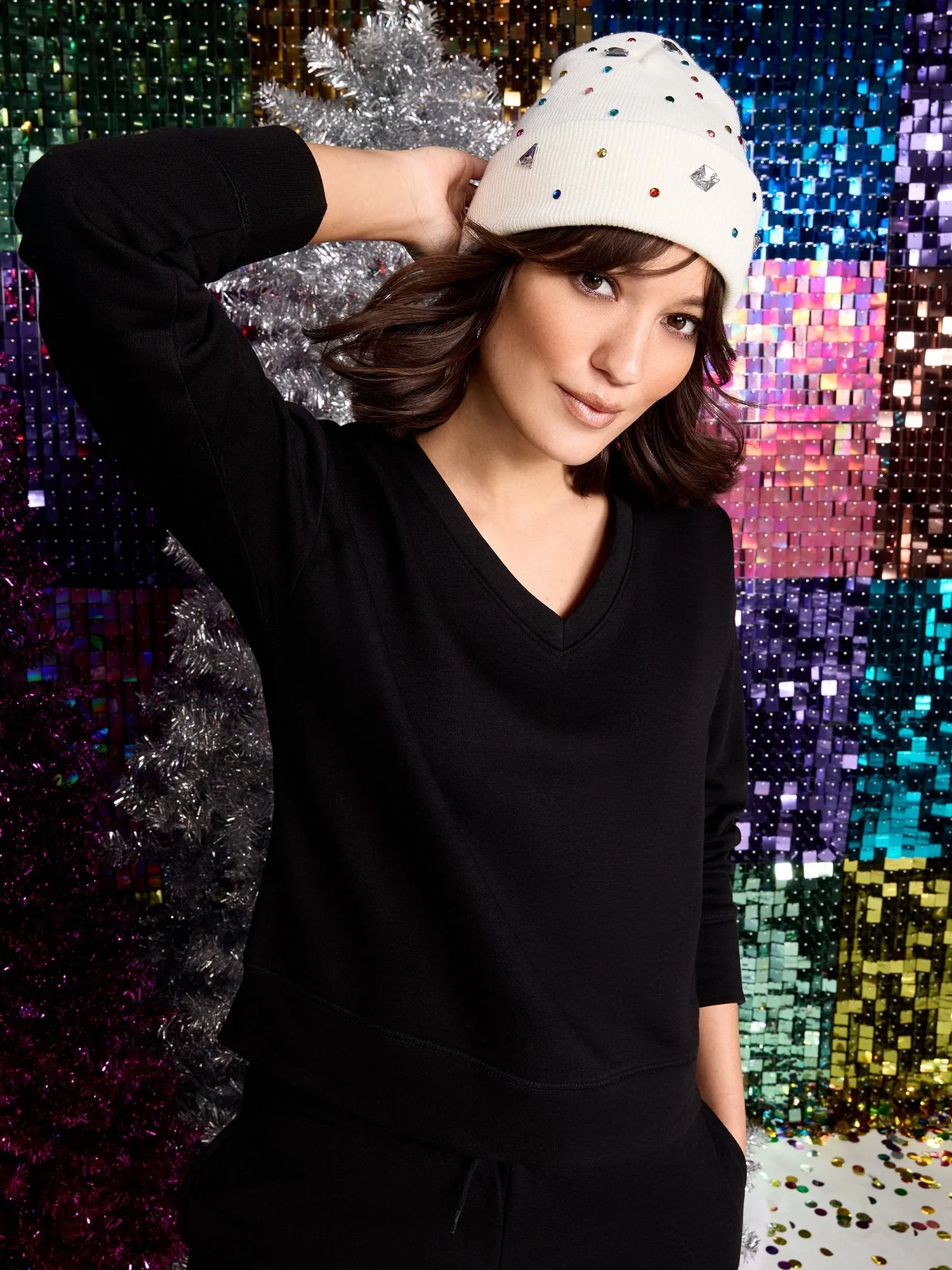 Cozy Fleece Pullover