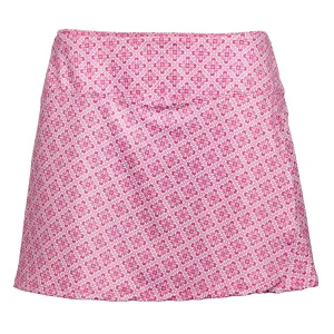 Crush Skirt-Pink Geo