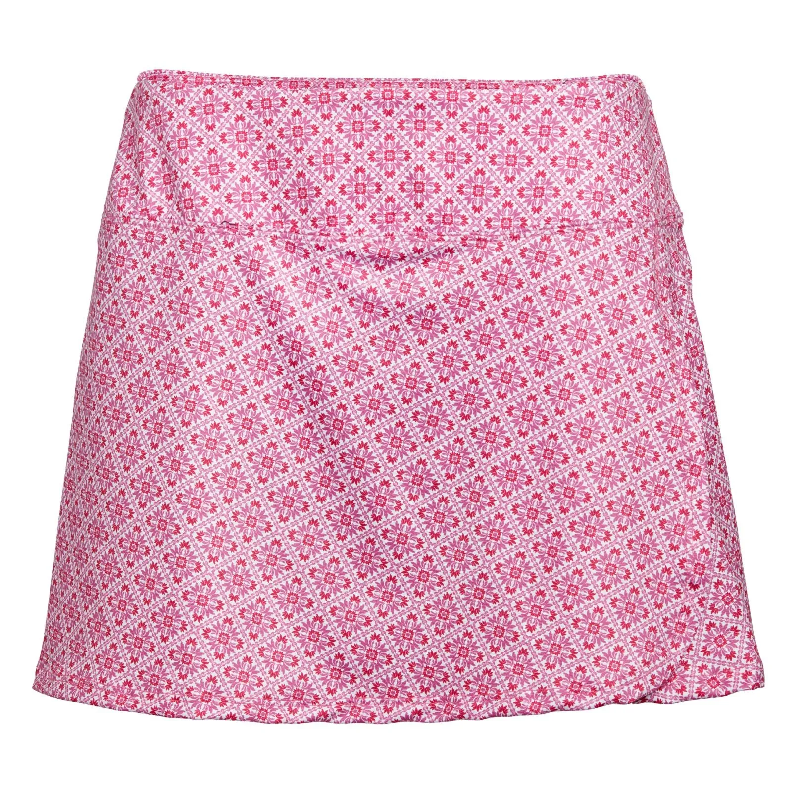 Crush Skirt-Pink Geo