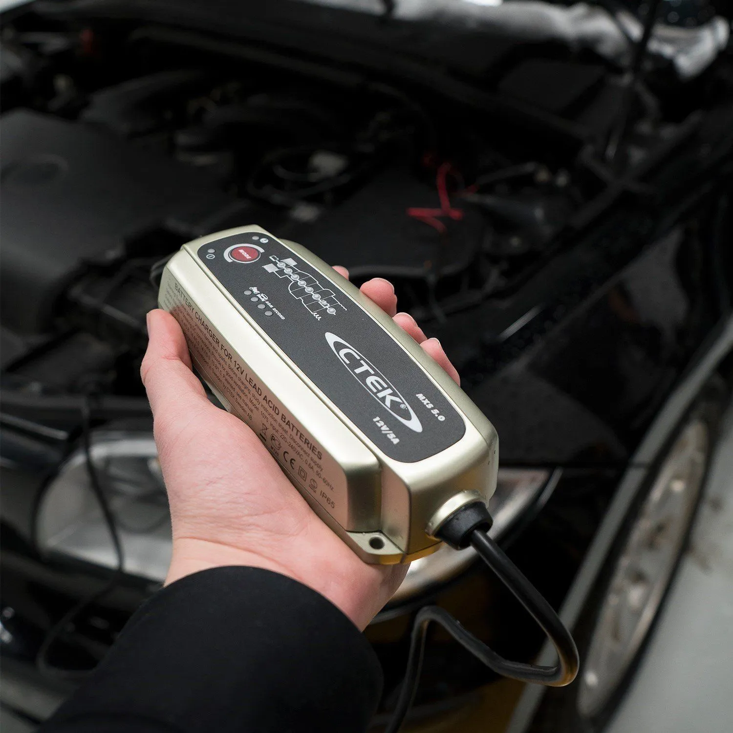 Ctek - Mxs 5.0 Charger - FBH