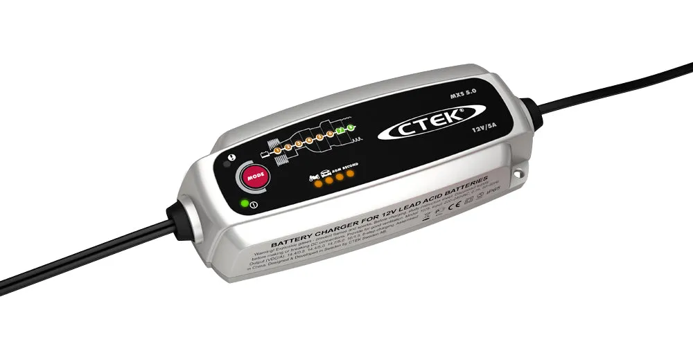 Ctek - Mxs 5.0 Charger - FBH
