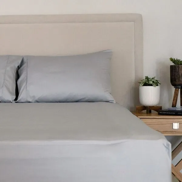 Cumulus Cotton Tailored Neverslip™ Fitted Sheets and Pillowcases