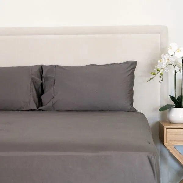 Cumulus Cotton Tailored Neverslip™ Fitted Sheets and Pillowcases