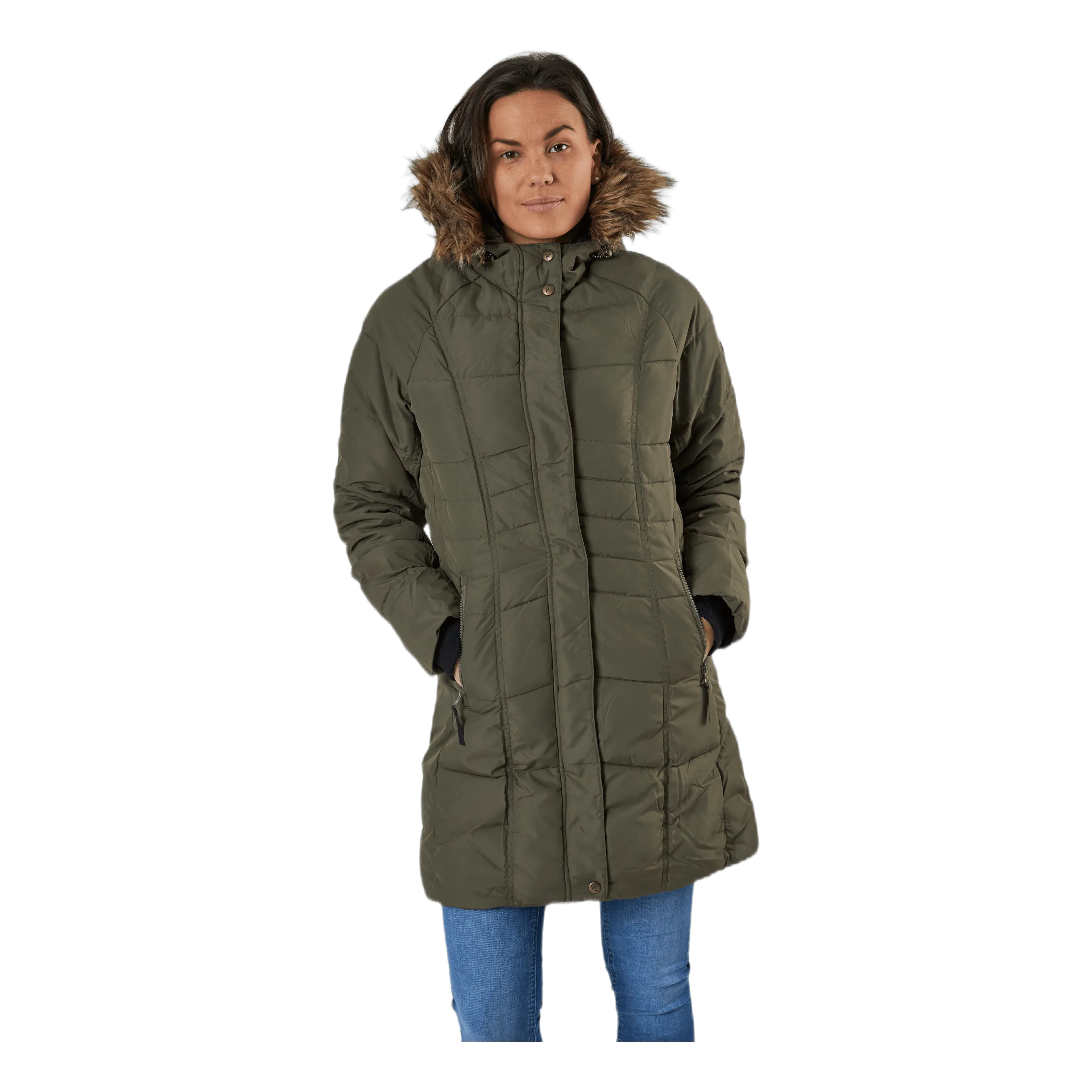 Cynthia Long Pro-lite Jacket Green