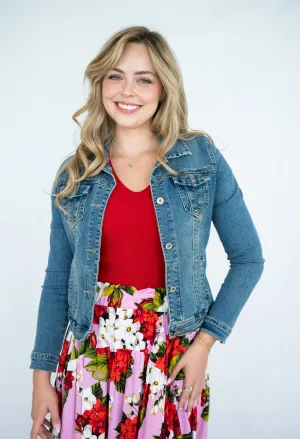 Dallas Denim Jacket