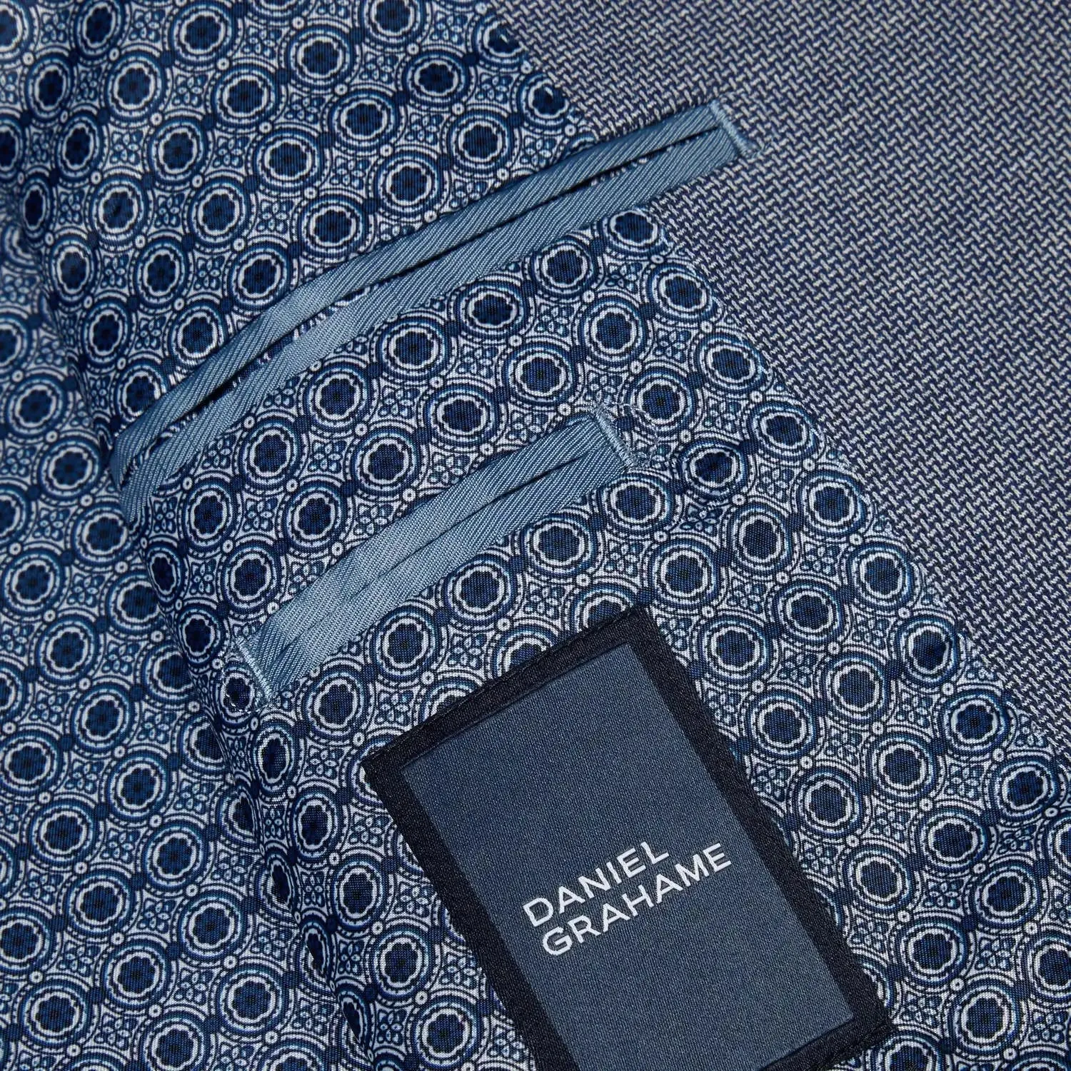 Daniel Grahame Men's Dale Blazer Jacket 13208 Blue
