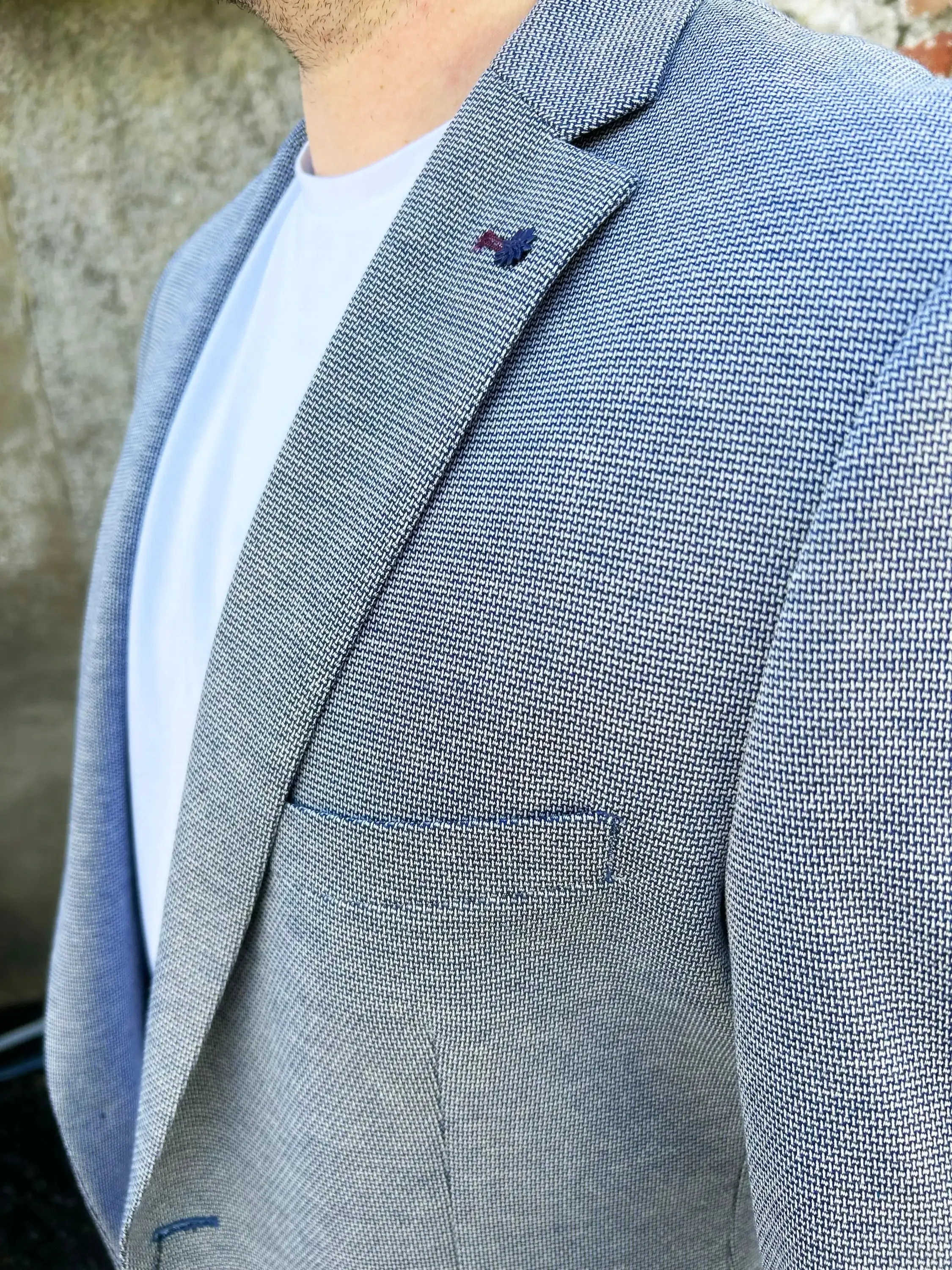 Daniel Grahame Men's Dale Blazer Jacket 13208 Blue