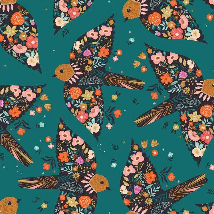 Dashwood Studio - Good Vibes - Fat Quarter Pack (7)