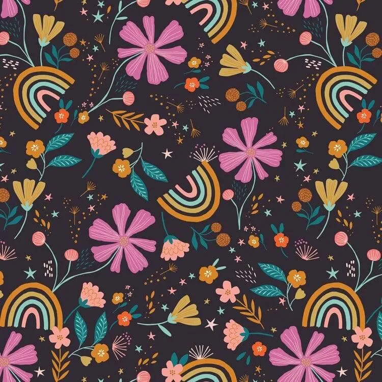 Dashwood Studio - Good Vibes - Fat Quarter Pack (7)
