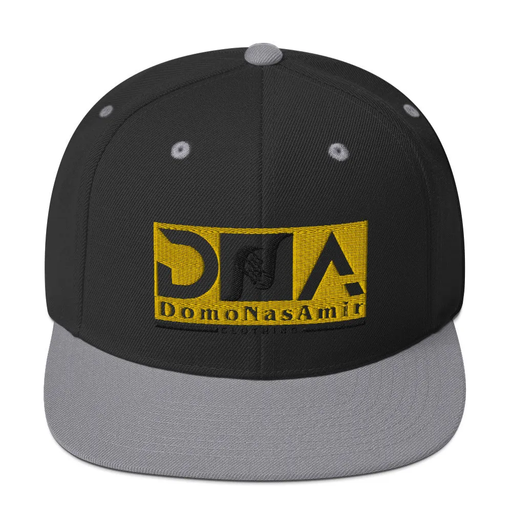 DNA Brand Snapback Hat