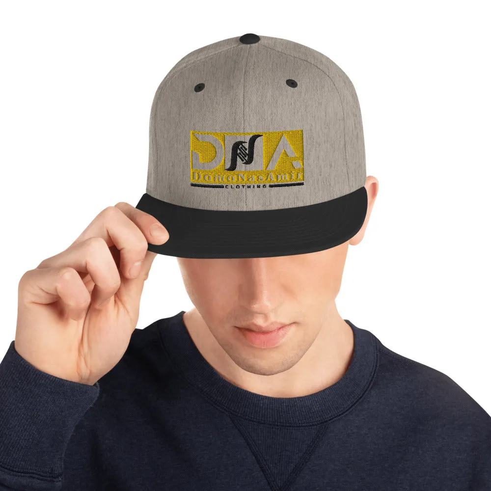 DNA Brand Snapback Hat